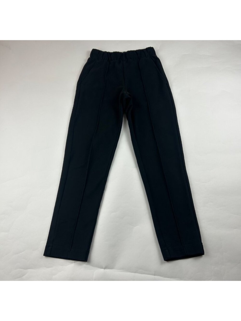 Everlane Black Jersey Knit High Rise Slim Leg Lounge Pant XS